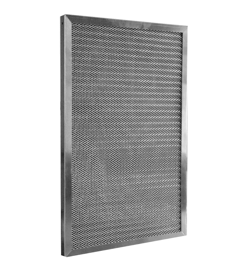 10 Pack Replacement Heavy Duty 16x24x1 Aluminum Electrostatic Washable Air Purifier A/C Filter for Central HVAC Conditioner Furnace Systems-Electrostatic Filters- LifeSupplyUSA