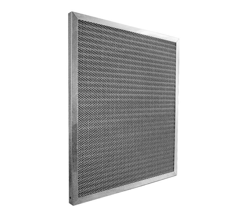 10 Pack Replacement Heavy Duty 20x22x1 Aluminum Electrostatic Washable Air Purifier A/C Filter for Central HVAC Conditioner Furnace Systems-Electrostatic Filters- LifeSupplyUSA