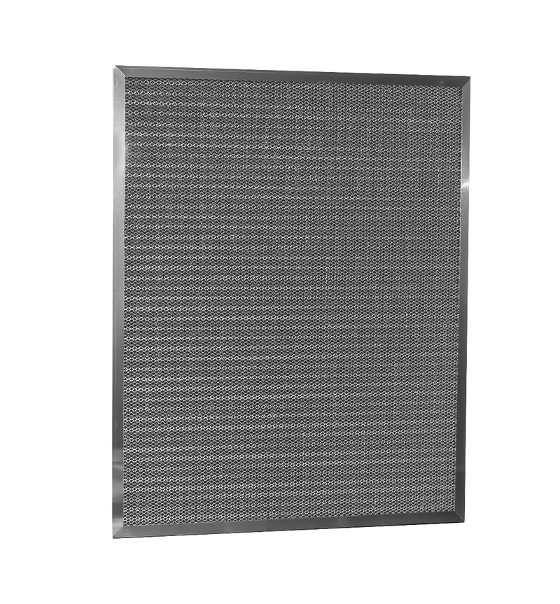 2 Pack Replacement Heavy Duty 24x30x1 Aluminum Electrostatic Washable Air Purifier A/C Filter for Central HVAC Conditioner Furnace Systems-Electrostatic Filters- LifeSupplyUSA
