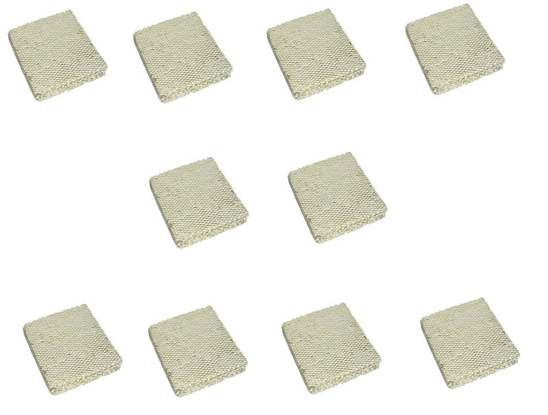 10 Pack Replacement Evaporator Pad Filter with Wick to fit Skuttle A04-1725-052 Model 2000 White-Rodgers, Goodman Humidifiers-Humidifier Filters- LifeSupplyUSA