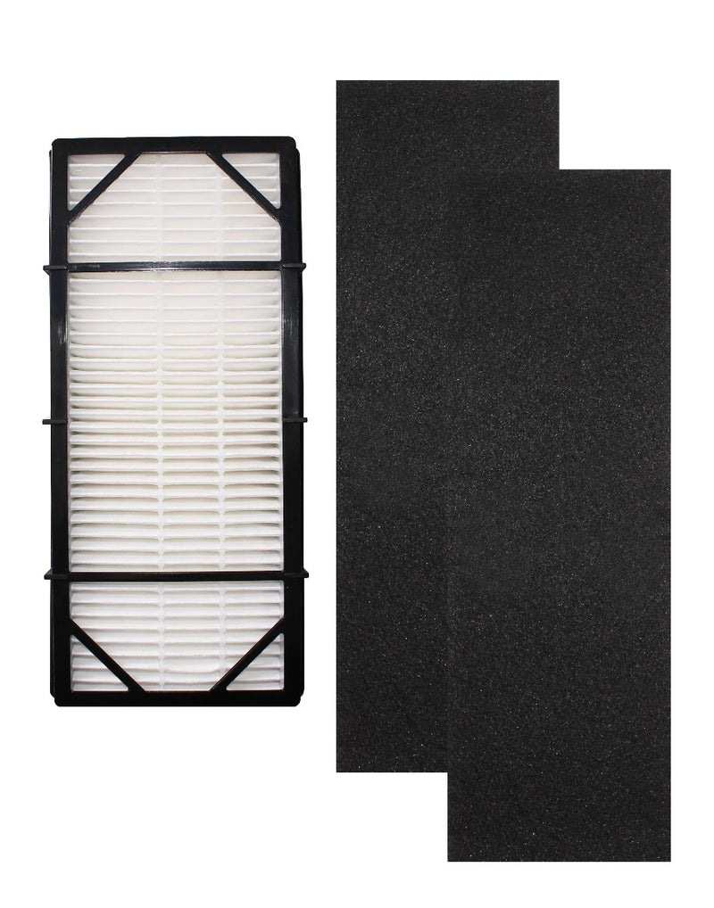 2 Replacement HEPA Filters 4 Odor Pre-Filters Compatible with Honeywell HRF-CP2 Pet CleanAir Models HHT-013 HHT-016-Air Purifier Filters- LifeSupplyUSA