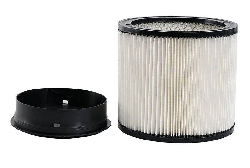 3 Replacement Wet/Dry Filters for ShopVac 90304 903-04 903-50-00 Models 5 Gallons and Up Type U Cartridge with Lid-Vacuum Filters- LifeSupplyUSA