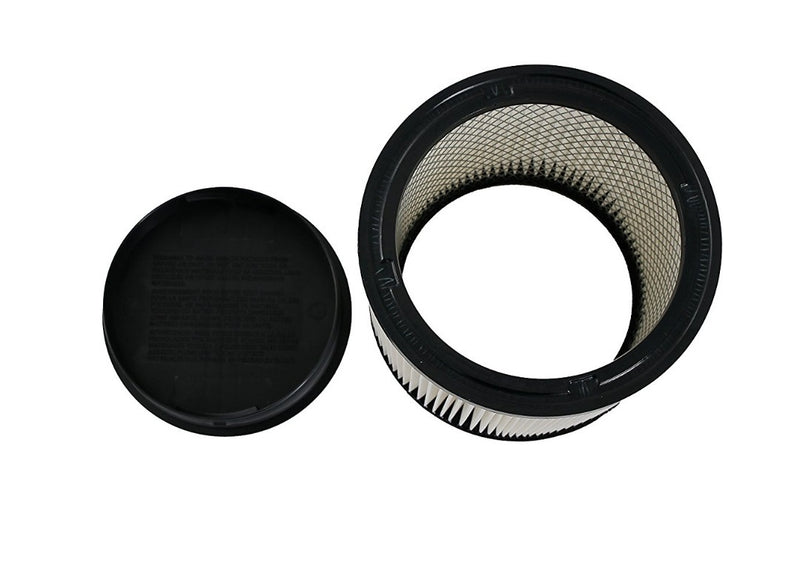 3 Replacement Wet/Dry Filters for ShopVac 90304 903-04 903-50-00 Models 5 Gallons and Up Type U Cartridge with Lid-Vacuum Filters- LifeSupplyUSA
