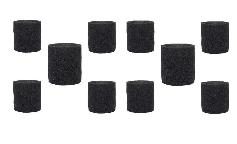 40 Pack Foam Sleeve Wet Dry Filter fits ShopVac 90585 9058500 9058562 Type R and Most VacMaster Genie Shop Vacuum Cleaners-Vacuum Filters- LifeSupplyUSA