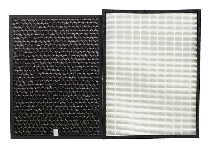 5 Replacement HEPA & Carbon Filter Sets Compatible with Rabbit Air BioGS SPA-421A & SPA-582A Air Purifiers-Air Purifier Filters- LifeSupplyUSA