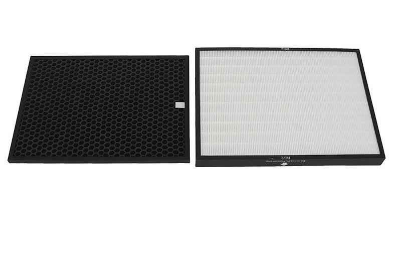 5 Replacement HEPA & Carbon Filter Sets Compatible with Rabbit Air BioGS SPA-421A & SPA-582A Air Purifiers-Air Purifier Filters- LifeSupplyUSA
