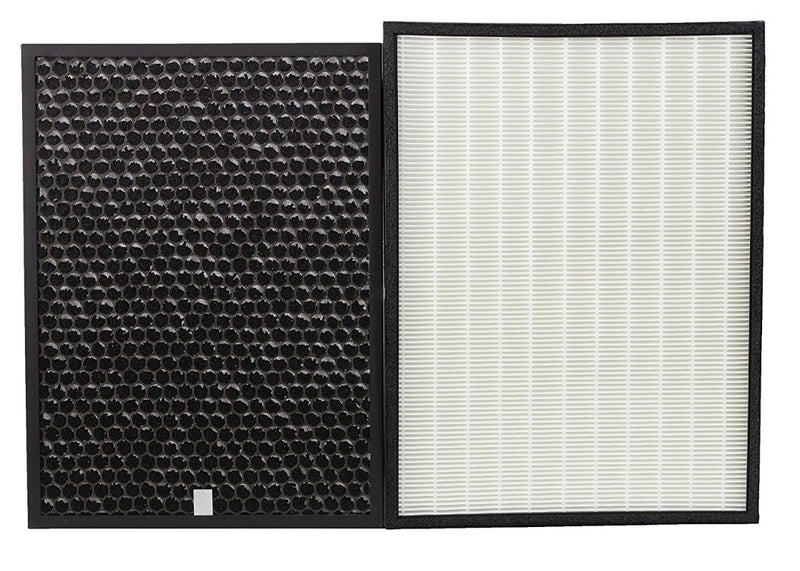 4 Replacement HEPA & Carbon Filter Sets Compatible with Rabbit Air BioGS SPA-421A & SPA-582A Air Purifiers-Air Purifier Filters- LifeSupplyUSA