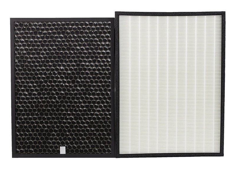 10 Replacement HEPA & Carbon Filter Sets Compatible with Rabbit Air BioGS SPA-421A & SPA-582A Air Purifiers-Air Purifier Filters- LifeSupplyUSA
