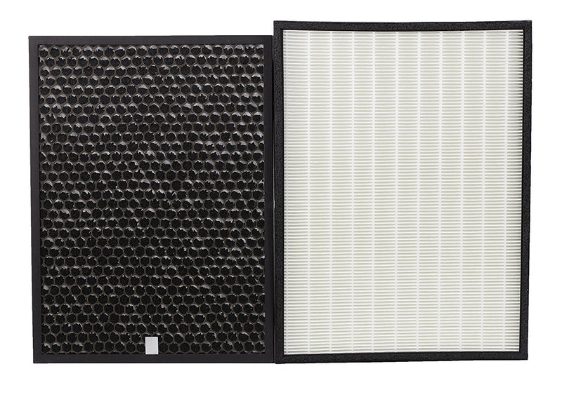 3 Replacement HEPA & Carbon Filter Sets Compatible with Rabbit Air BioGS SPA-421A & SPA-582A Air Purifiers-Air Purifier Filters- LifeSupplyUSA