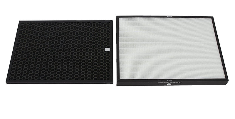 3 Replacement HEPA & Carbon Filter Sets Compatible with Rabbit Air BioGS SPA-421A & SPA-582A Air Purifiers-Air Purifier Filters- LifeSupplyUSA