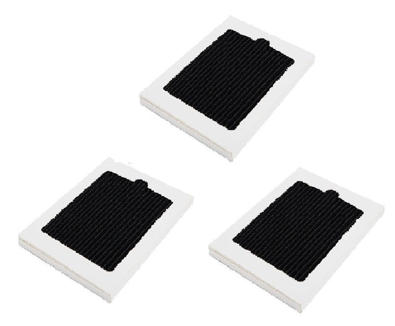 3 Replacement Refrigerator Carbon Filters Compatible with Frigidaire Pure Air Ultra PAULTRA and Electrolux EAFCBF, 242061001, 241754001-Refrigerator Filters- LifeSupplyUSA