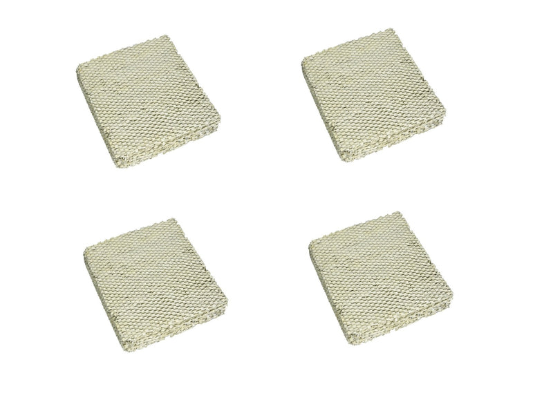 4 Pack Replacement Evaporator Pad Filter with Wick to fit Skuttle A04-1725-052 Model 2000 White-Rodgers, Goodman Humidifiers-Humidifier Filters- LifeSupplyUSA