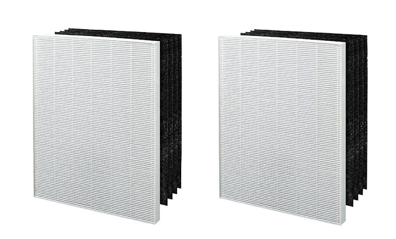 2 Pack Replacement Filter to fit Electrolux EL024 EL017 EL500 Carbon Air Cleaner-Air Purifier Filters- LifeSupplyUSA