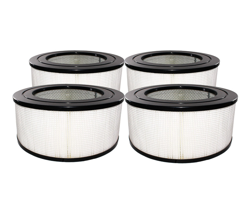 4 Pack Replacement HEPA Filter Compatible with Honeywell 21500 / 21600 Air Purifiers-Air Purifier Filters- LifeSupplyUSA