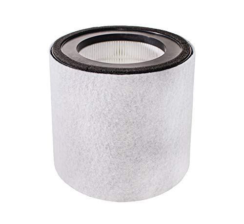 3-in-1 HEPA Filter Drum Replacement Compatible with TruSens AFH-Z3000-01 (2415110) Model Z3000 Air Purifier-Air Purifier Filters- LifeSupplyUSA
