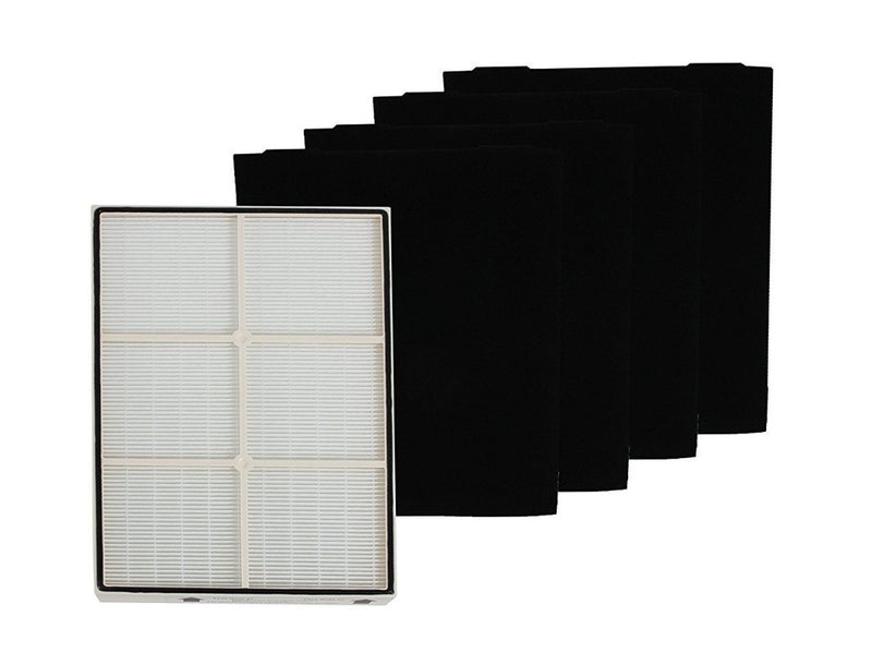 10 COMPLETE SETS for Whirlpool Whispure Air Purifiers includes 10 HEPA Filters & 40 Carbon Pre-Filters (Large)-Air Purifier Filters- LifeSupplyUSA