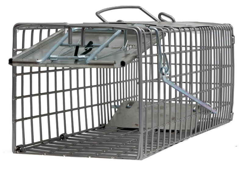 5 Packs Heavy Duty Catch Release Small Live Humane Animal Cage Trap for Squirrels Chipmucks, Rabbits, Skunks 18x5x5-Animal Traps- LifeSupplyUSA